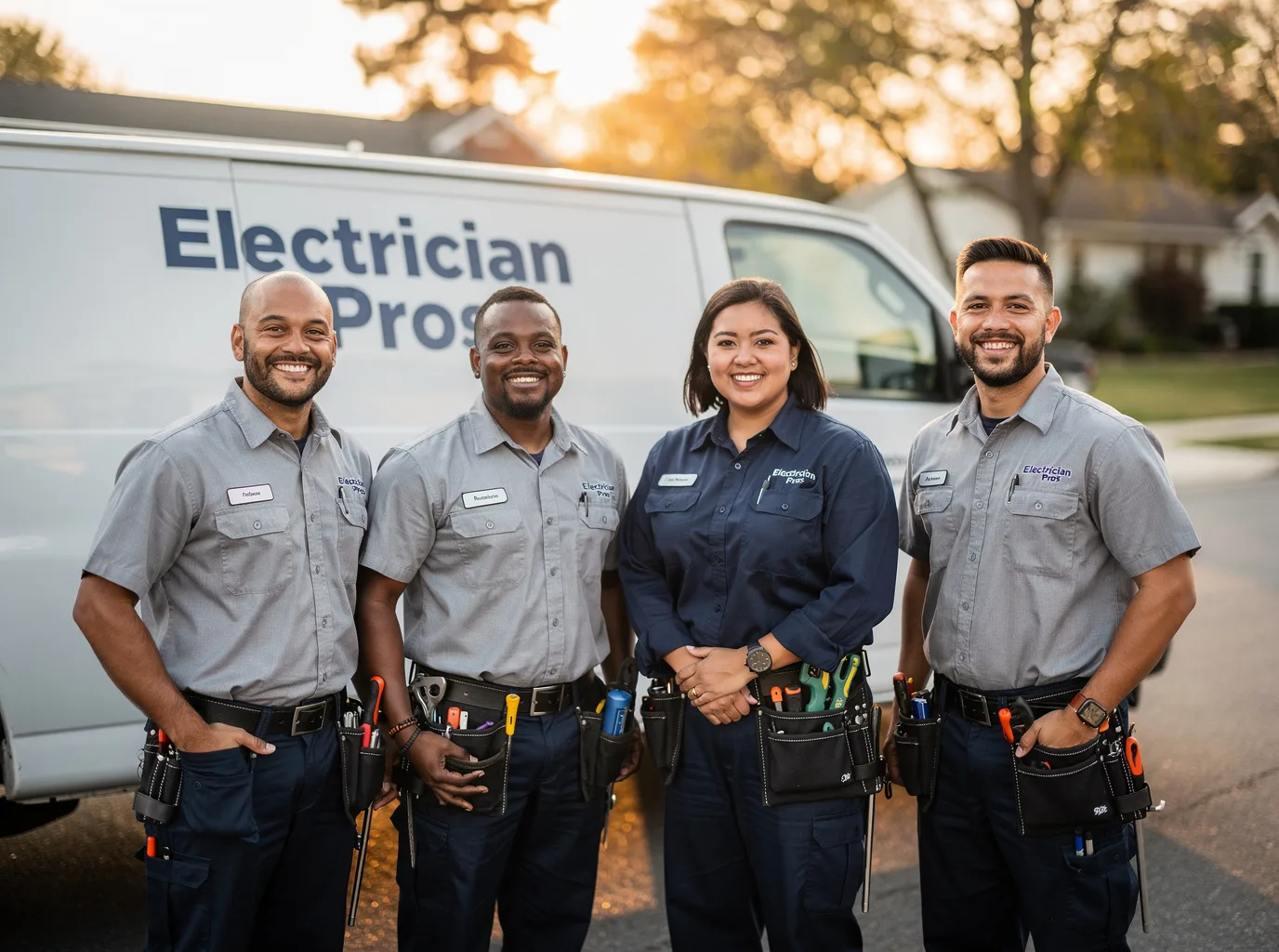 Electrician company in Poynor, TX